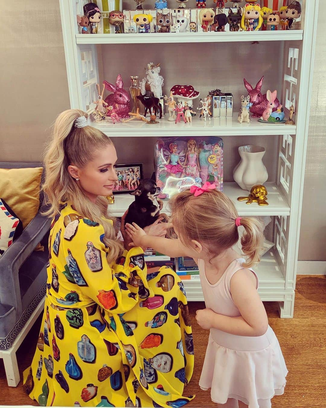 ニッキー・ヒルトンさんのインスタグラム写真 - (ニッキー・ヒルトンInstagram)「Auntie P 💘」9月17日 7時35分 - nickyhilton