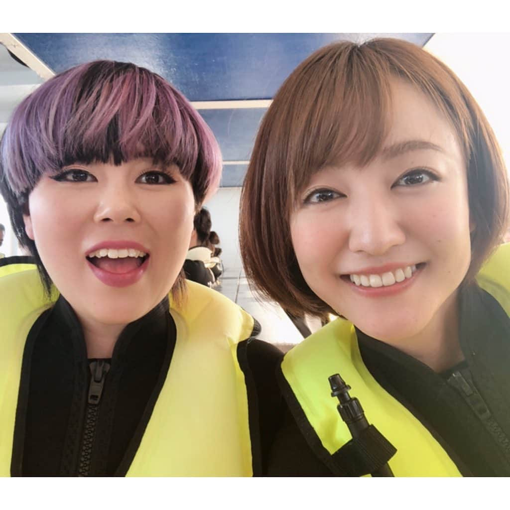 日本テレビ「ヒルナンデス！」さんのインスタグラム写真 - (日本テレビ「ヒルナンデス！」Instagram)「ついに旅も終盤😭😭 #ヒルナンデス世界一周 #ヒルナンデス #ブルゾンちえみ #滝菜月 #女子旅 #イルカと泳ぐ #ハワイ」9月17日 7時46分 - hirunandesu_ntv_official