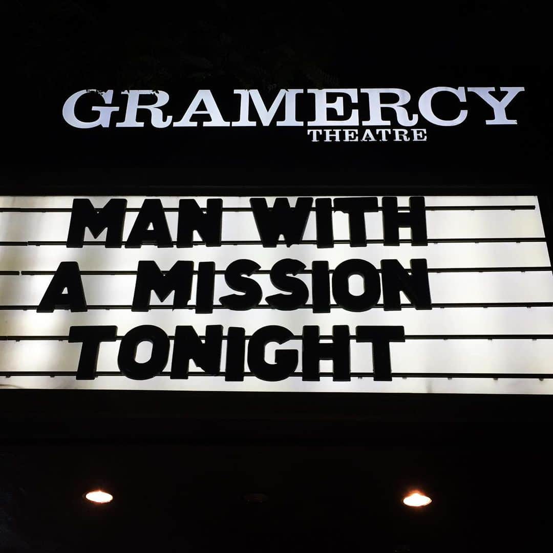 Julen Esteban-Pretelのインスタグラム：「So this is happening tonight. @mwamofficial playing in NYC!!! Photos soon. #ManWithAMission #MWAM #JulenPhoto #TourDreams #TheDreamContinues」