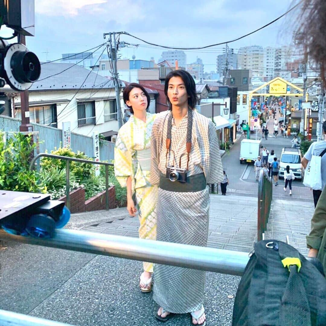 渡邊圭祐さんのインスタグラム写真 - (渡邊圭祐Instagram)「2019.09.17 . . ‪この度三吉彩花さんと‬ ‪Jay Chou with Mayday Ashin‬ ‪說好不哭／泣かないと約束したから‬ ‪のMVに出演させて頂いてます。‬ . ‪純愛を描いた素晴らしい曲と‬ ‪ショートムービーのような濃密なストーリー。‬ . ‪多くの方に共感していただければと思い精一杯演じました。‬ . ‪是非とも、チェックしてみてください！‬ . URL：https://A-Sketch.lnk.to/Jay_Chou2019 . URL：https://youtu.be/tM9Z8IFCdJk」9月17日 14時00分 - keisuke_watanabe_official