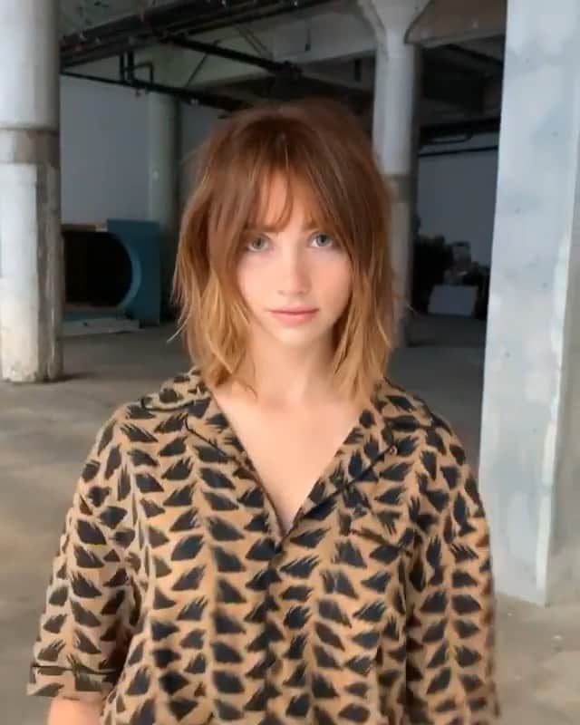 エミリー・ラッドのインスタグラム：「always think there’s no way @salsalhair & @mizzchoi can make my hair better than they did the last time and every time they prove me SO wrong????? unreal 💇‍♀️💖」