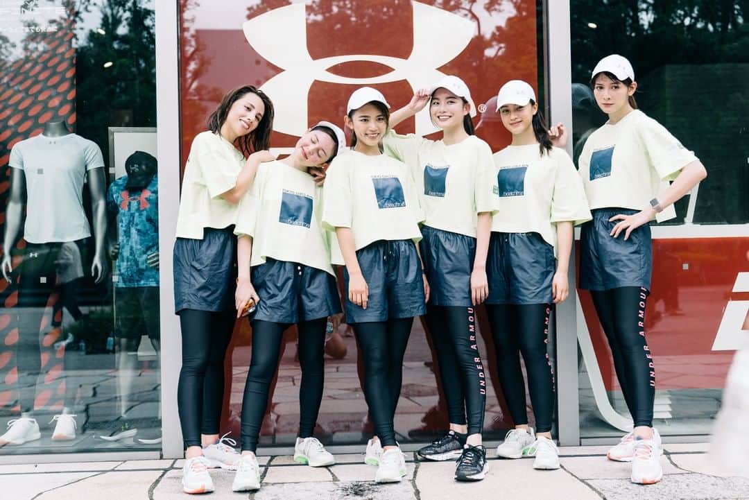 TOKYO GIRLS RUNのインスタグラム