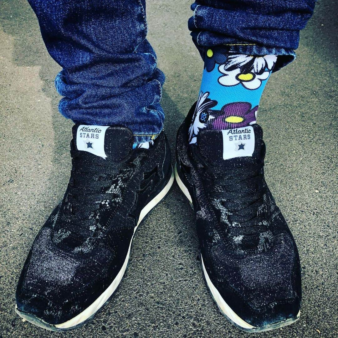 鈴木みのるさんのインスタグラム写真 - (鈴木みのるInstagram)「Today's STANCE  #stancesocks  #stance_japan  鹿児島〜松江 列車でのんびりひとり旅」9月17日 10時01分 - suzuki.d.minoru