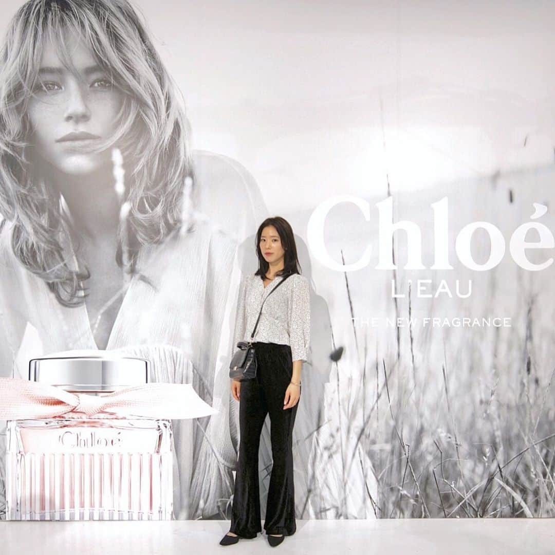 布川桃花さんのインスタグラム写真 - (布川桃花Instagram)「Chloe new fragrance💐 . 新作のクロエ ロー オードトワレの ローンチイベントに招待していただいたよ❤︎ . #chloegirls」9月17日 10時04分 - momoka_fukawa