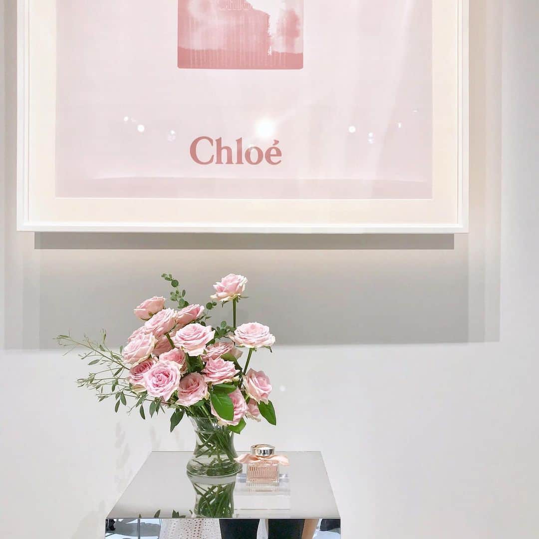 布川桃花さんのインスタグラム写真 - (布川桃花Instagram)「Chloe new fragrance💐 . 新作のクロエ ロー オードトワレの ローンチイベントに招待していただいたよ❤︎ . #chloegirls」9月17日 10時04分 - momoka_fukawa