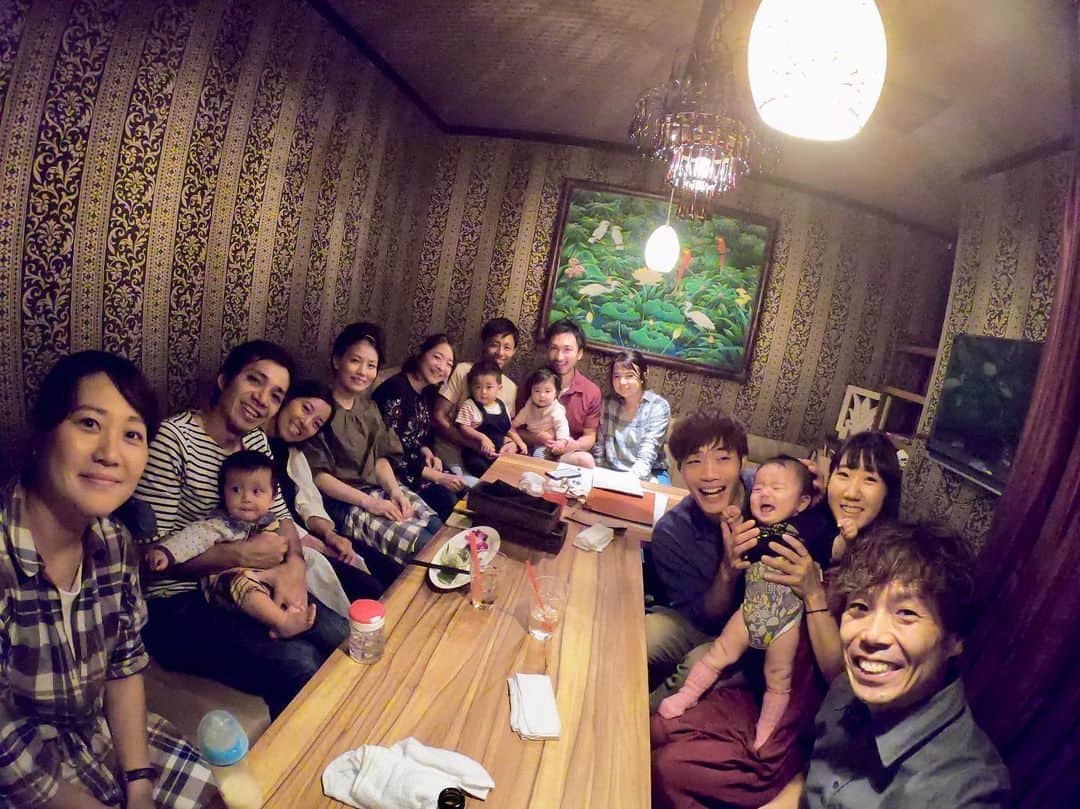 伊東秀和さんのインスタグラム写真 - (伊東秀和Instagram)「九州から東京にベビーと一緒に来ていたアユミックスと久しぶりに集まれたメンバーとランチ会✨ ゆっくり話せて良かった！元気そうで何よりです。子供達もみんな可愛すぎ😍あ〜もう秀ジイ目線の1日でした💫 #ランチ会 #かわいすぎる #癒し #あっという間の時間」9月17日 11時02分 - hide9a2019