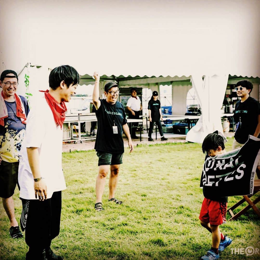 山中拓也さんのインスタグラム写真 - (山中拓也Instagram)「甥っ子とわし。 photo by kouhei suzuki」9月17日 11時01分 - oraltakuya