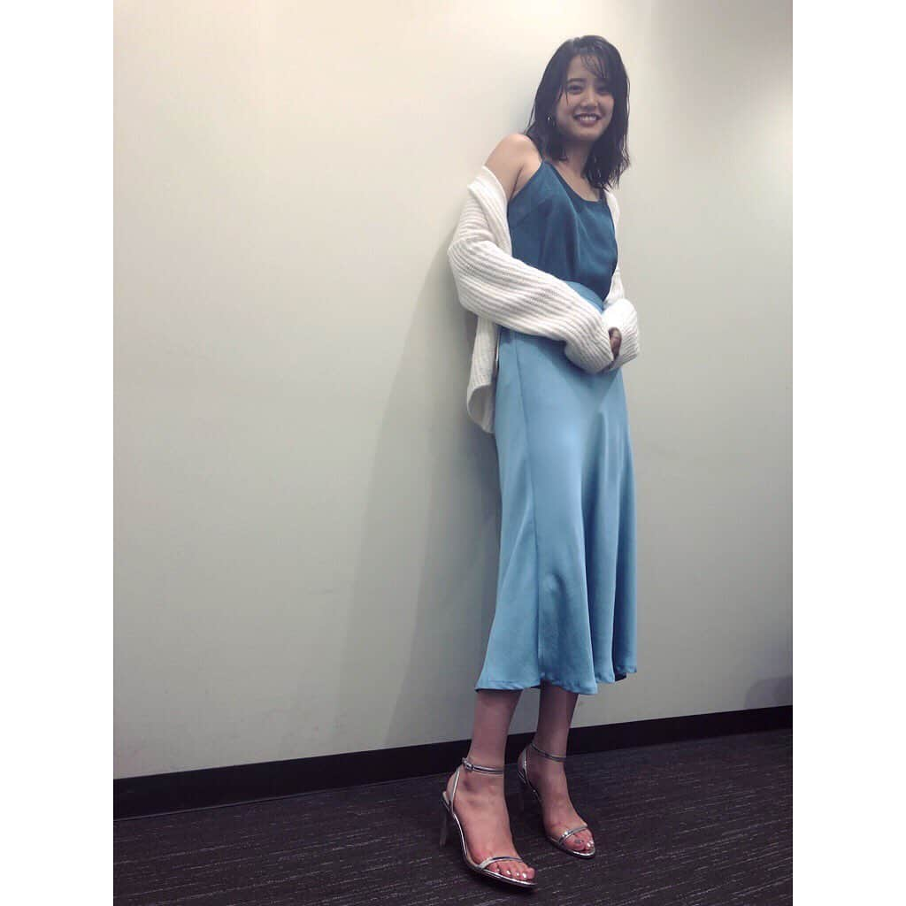 山崎紘菜さんのインスタグラム写真 - (山崎紘菜Instagram)「♡♡♡ #先日の衣装」9月17日 11時03分 - hirona_yamazaki