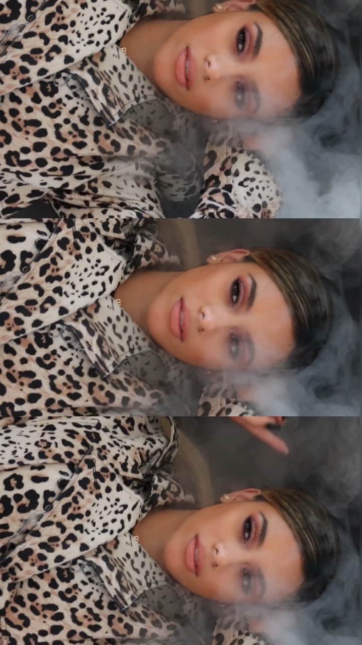 ダイナ・ジェーン・ハンセンのインスタグラム：「take a peep behind the scenes of my @mood_magazine cover shoot  makeup @carlenekmakeup hair @justinemarjan film n edited @tkayfilms stylist @guvajan song @summerwalker “playin games”  the baddest bish “ Ms JANE 🕊 “」