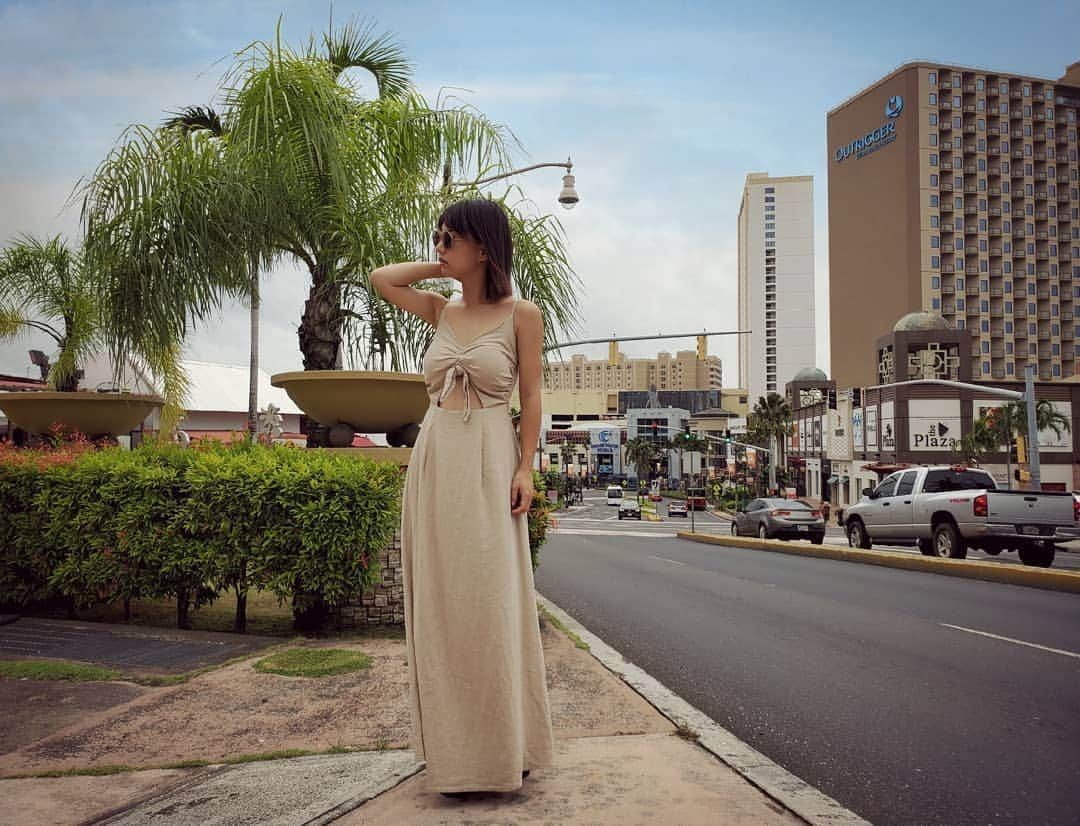 保坂玲奈さんのインスタグラム写真 - (保坂玲奈Instagram)「G  U  A  M ‪‪🌴 . グアムの1番栄えている Pleasure Islandエリアをぷらぷら😇 . . . #グアム #Guam #Pleasureisland  #renaotravel #renaotravel_guam #tギャラリアグアム  #outriggerguambeachresort #outreggerguam #totheseaHawaii  #リゾートコーデ #156cm #156cmコーデ #Sサイズコーデ」9月17日 11時36分 - __renao_0707