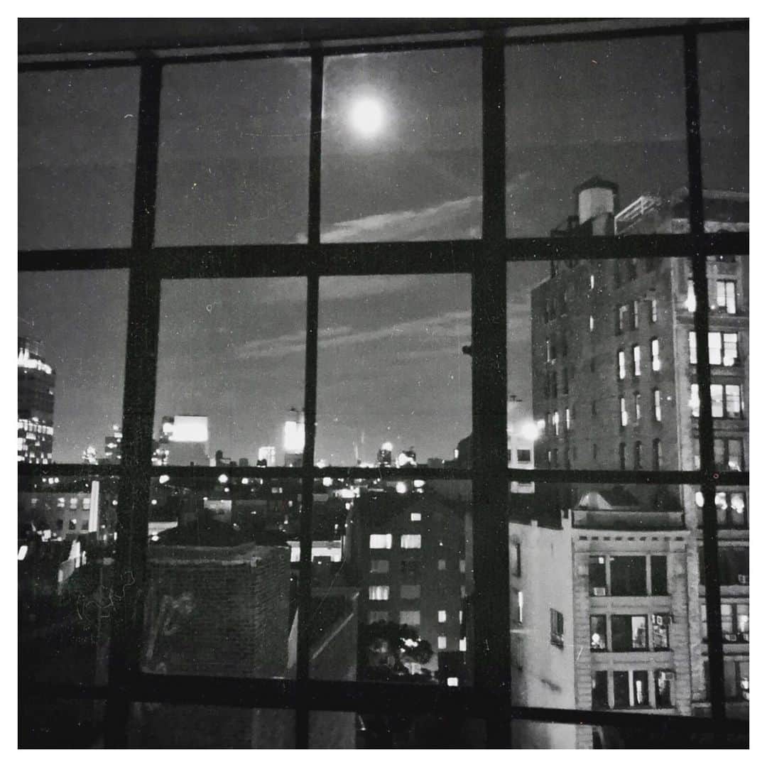 クリスタル・リードさんのインスタグラム写真 - (クリスタル・リードInstagram)「NYC ➕ Harvest Moon」9月17日 11時46分 - crystalmreed
