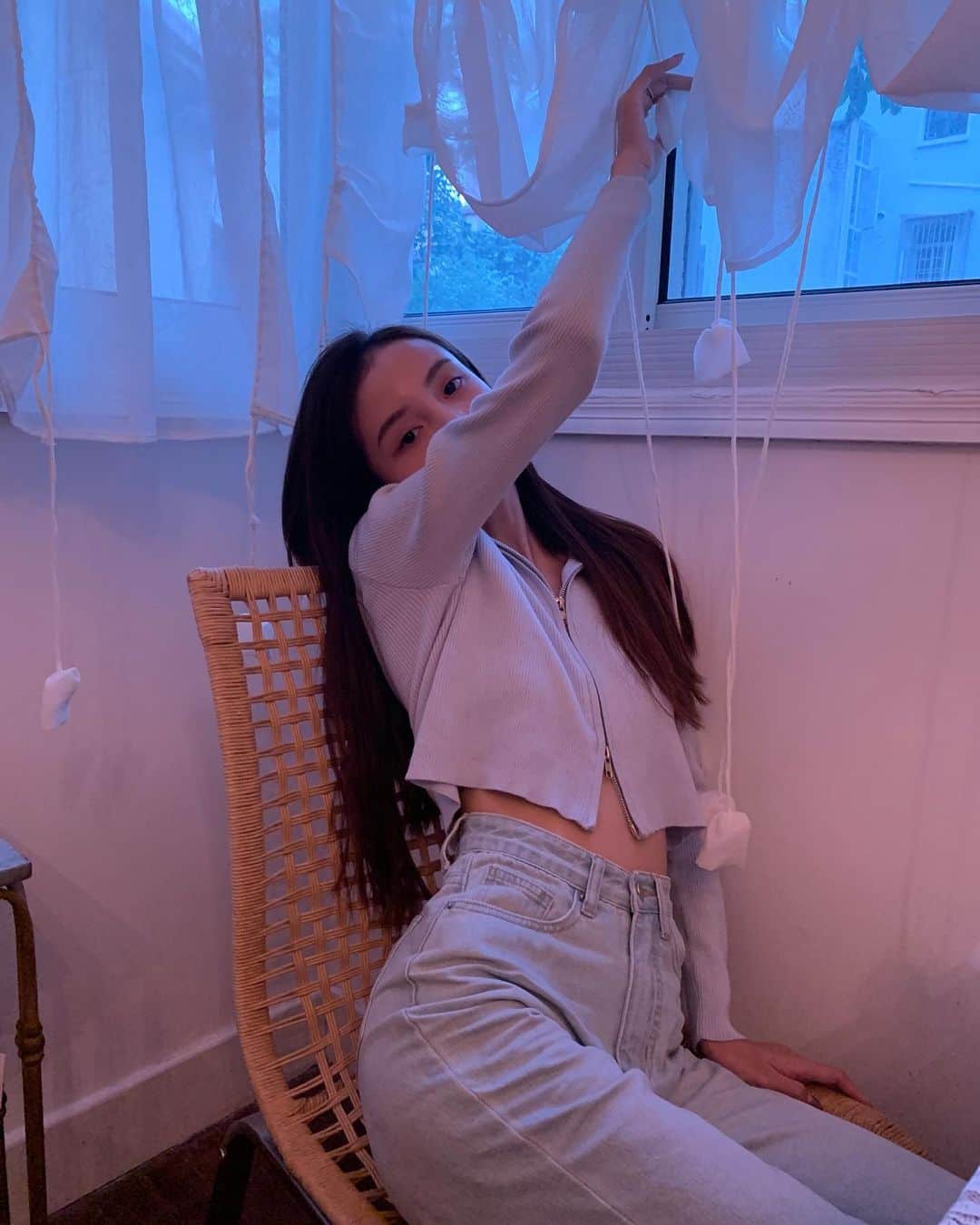 のインスタグラム：「💙💜💙💜」