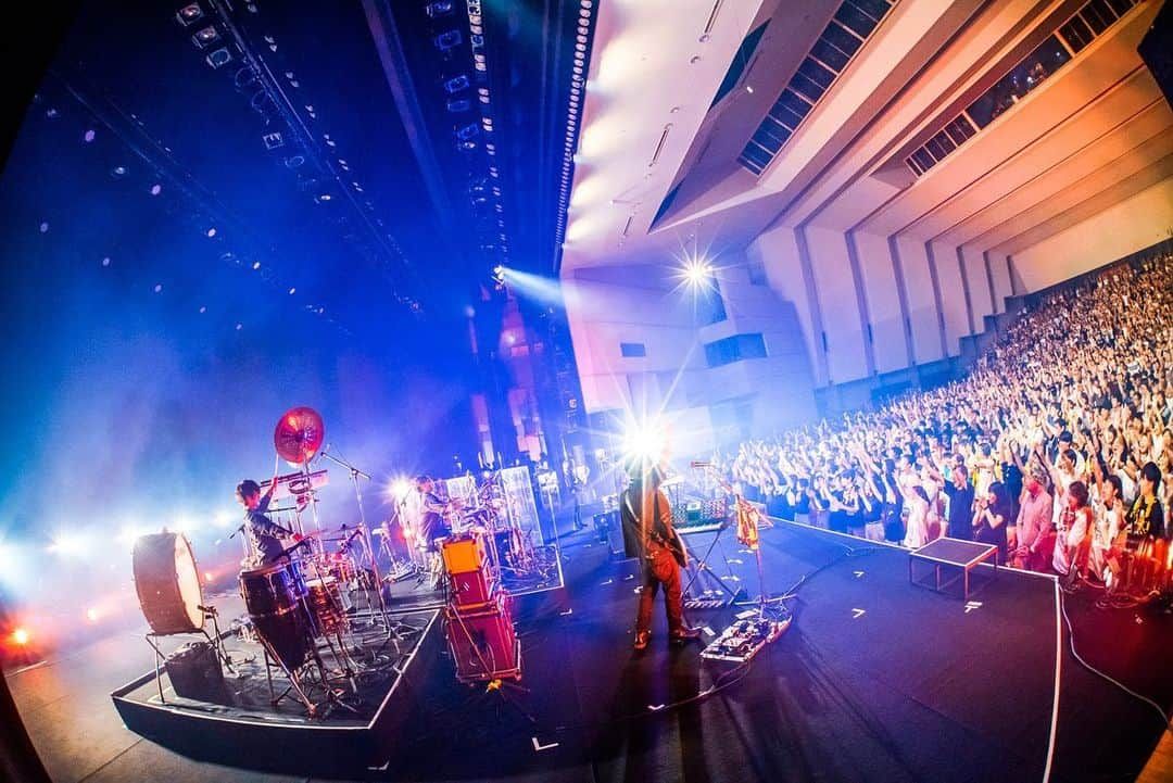 Official髭男dismさんのインスタグラム写真 - (Official髭男dismInstagram)「FM FUKUI BEAT PHOENIX  2019.09.16 福井フェニックスプラザ  Photo by @hashimoto_ayumu」9月17日 12時06分 - officialhigedandism