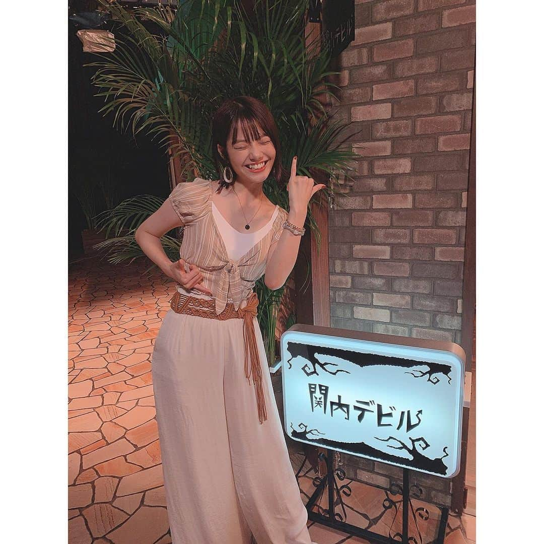 MOMOKAさんのインスタグラム写真 - (MOMOKAInstagram)「・ やほーい！ 今日の夜、23:30から！ tvk「#関内デビル」出演します！🌞 21日に三渓園であるイベントのお話をしてきました🙋‍♀️ ちなみにこの三渓園和音まつり、 18時からで入場も無料〜！ なかなか普段ライブ出来るような場所じゃないし、 いつもとちょっと違う歌メインライブって事でドキドキです。楽しみ！ ぜひ遊びに来てください😽😽 のちほど☺︎」9月17日 21時46分 - momoka_jewel