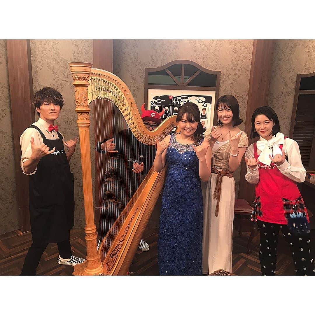 MOMOKAさんのインスタグラム写真 - (MOMOKAInstagram)「・ やほーい！ 今日の夜、23:30から！ tvk「#関内デビル」出演します！🌞 21日に三渓園であるイベントのお話をしてきました🙋‍♀️ ちなみにこの三渓園和音まつり、 18時からで入場も無料〜！ なかなか普段ライブ出来るような場所じゃないし、 いつもとちょっと違う歌メインライブって事でドキドキです。楽しみ！ ぜひ遊びに来てください😽😽 のちほど☺︎」9月17日 21時46分 - momoka_jewel