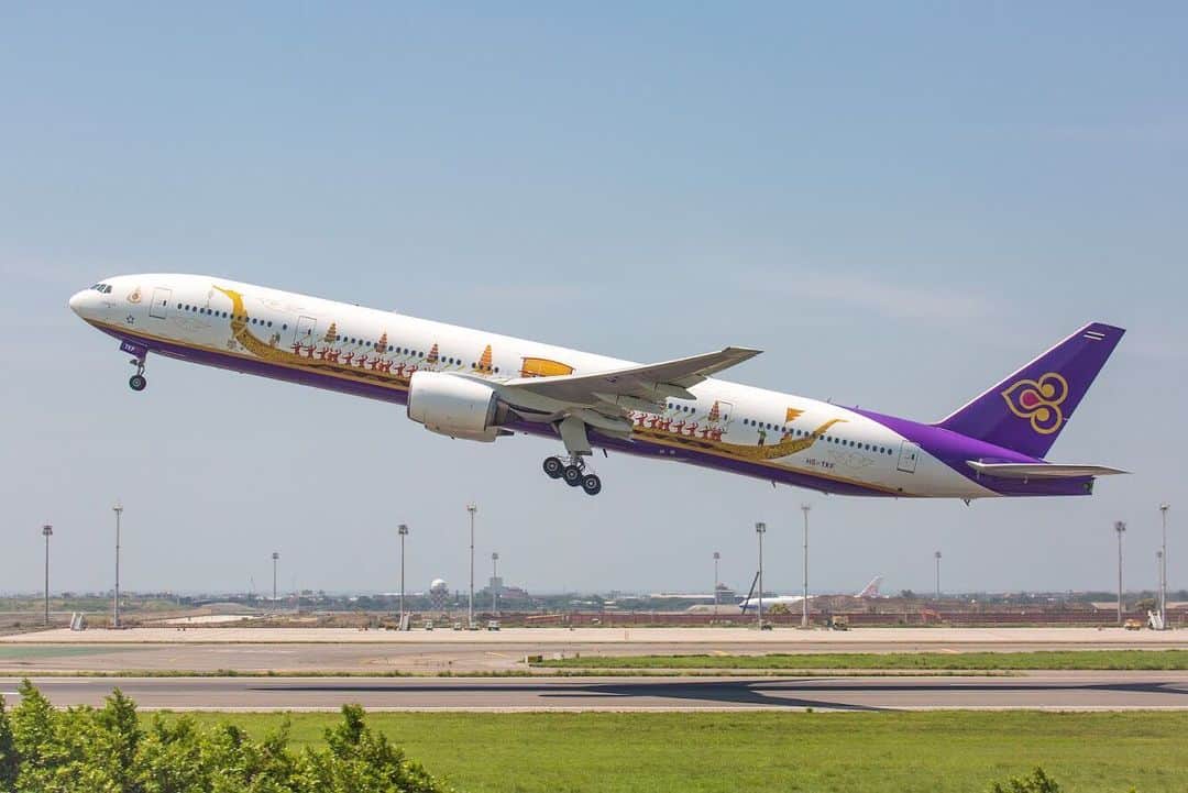 タイ航空のインスタグラム