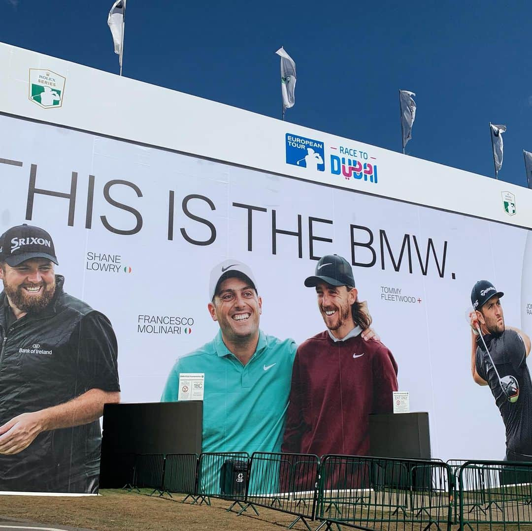 宮里優作さんのインスタグラム写真 - (宮里優作Instagram)「今週はBMW PGA CHAMPIONSHIP‼️ 素晴らしいコースと素晴らしい選手達👌👌👌👌 @bmwpga @europeantour」9月17日 22時12分 - yusakumiyazato_official