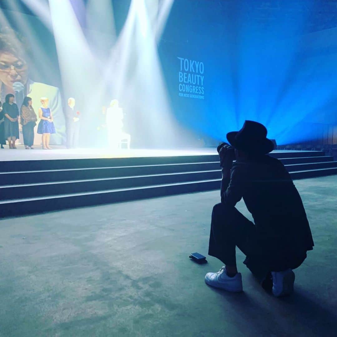 宇田川大輔さんのインスタグラム写真 - (宇田川大輔Instagram)「本日の職場。#tbcgamo  #tokyobeautycongress  #yumicup  #photographer」9月17日 22時12分 - udagawadaisuke