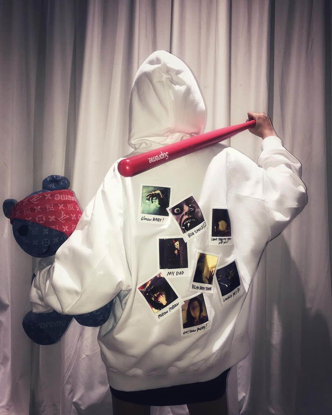Grace Chowのインスタグラム：「走啊🐻🐻 去幹架」