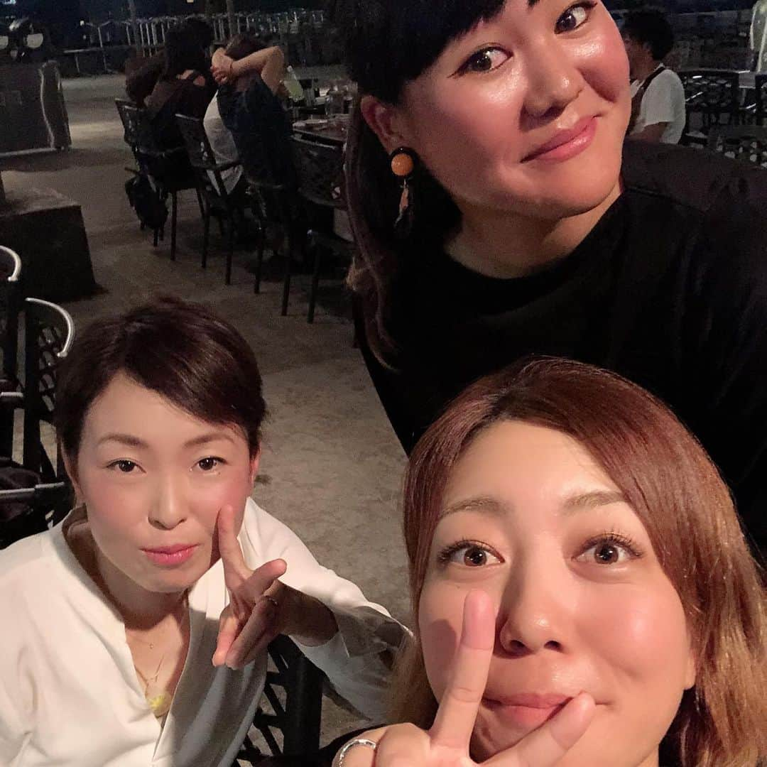 宮里美香さんのインスタグラム写真 - (宮里美香Instagram)「*** 今年初、ビアガーデン⭐️ サムギョプサル美味しかったなー☺️ ちかこさん、まーよ♥️ 楽しい時間をありがとうございました♪ 明日からまた頑張るぞ🏌️‍♀️ . #enjoyed #funnight  #ビアガーデン女子会  #美味しかった #楽しかった #最高 #3150」9月17日 22時23分 - mikamiyazato_official