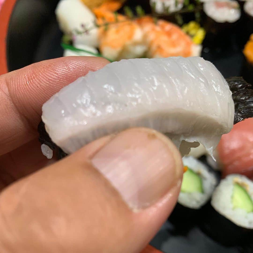 山本隆弘さんのインスタグラム写真 - (山本隆弘Instagram)「シースー🍣 差し入れで頂きましたー😋」9月17日 22時22分 - yamamototakahiro5