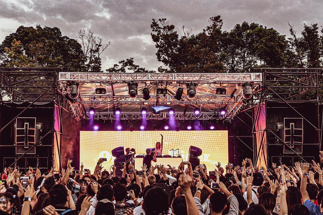 DJ KEIKOさんのインスタグラム写真 - (DJ KEIKOInstagram)「from the front . photo by @satoshi_hoshino.jp .  @ultrajapan . #ultrajapan  #ultrajapan2019」9月17日 22時40分 - djkeikojp