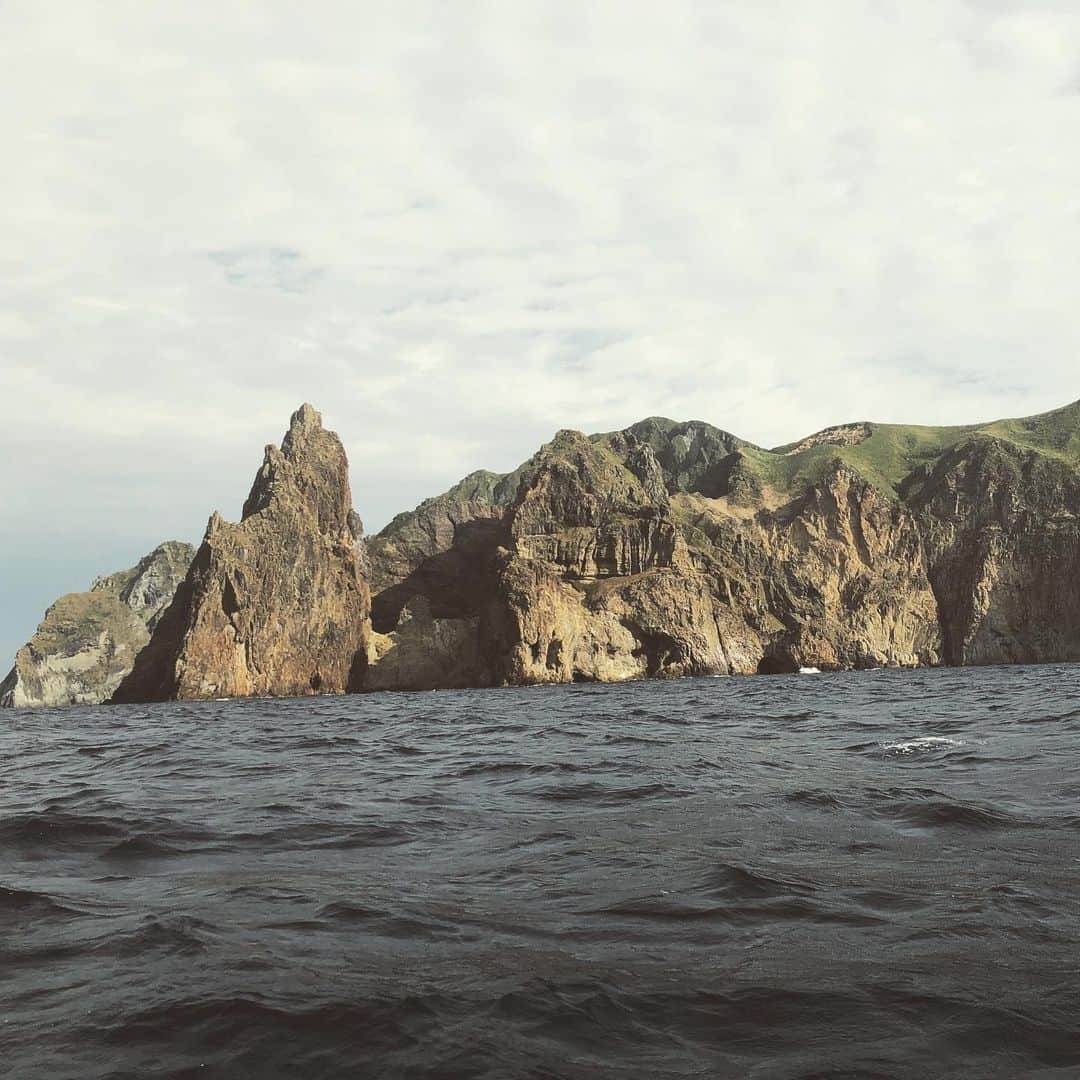 田中秀幸のインスタグラム：「津軽海峡 #青森 #松前」