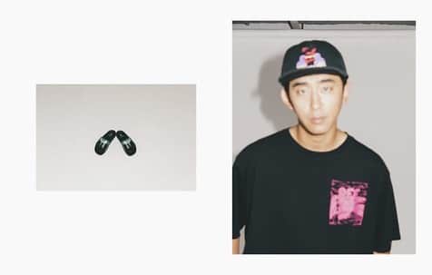 のインスタグラム：「【抗う】をテーマにアパレルと音楽をセレクトする京都にニューオープンしたN/O releasingのLook book モデルをやりました💥 . 詳細は EYESCREAM WEB版にて掲載中!!! . 表現者としてまた一つ成長できたかな？ . 30になり新しい扉を開けることが多くなったなぁ。 . ありがたや。」