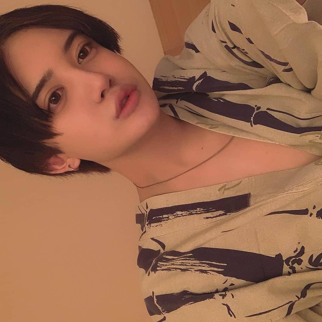 やっぴのインスタグラム：「ゆかたすき」