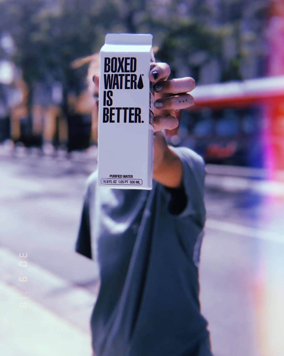 BoxedWaterのインスタグラム