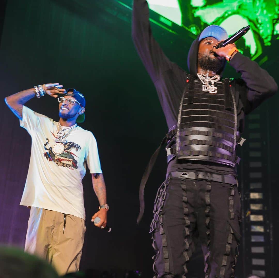 ファボラスのインスタグラム：「1 of those Legendary Nights.. @meekmill  #LegendaryNightsTour #NY」