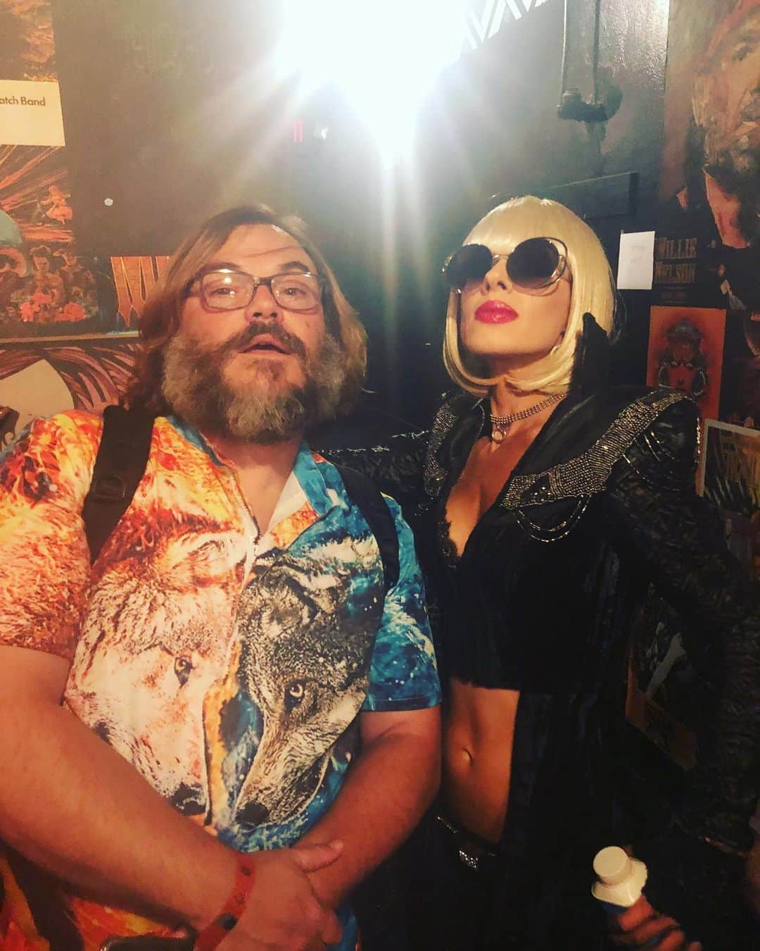 オリアンティさんのインスタグラム写真 - (オリアンティInstagram)「Oh hey @jackblack 🤘」9月17日 14時33分 - iamorianthi