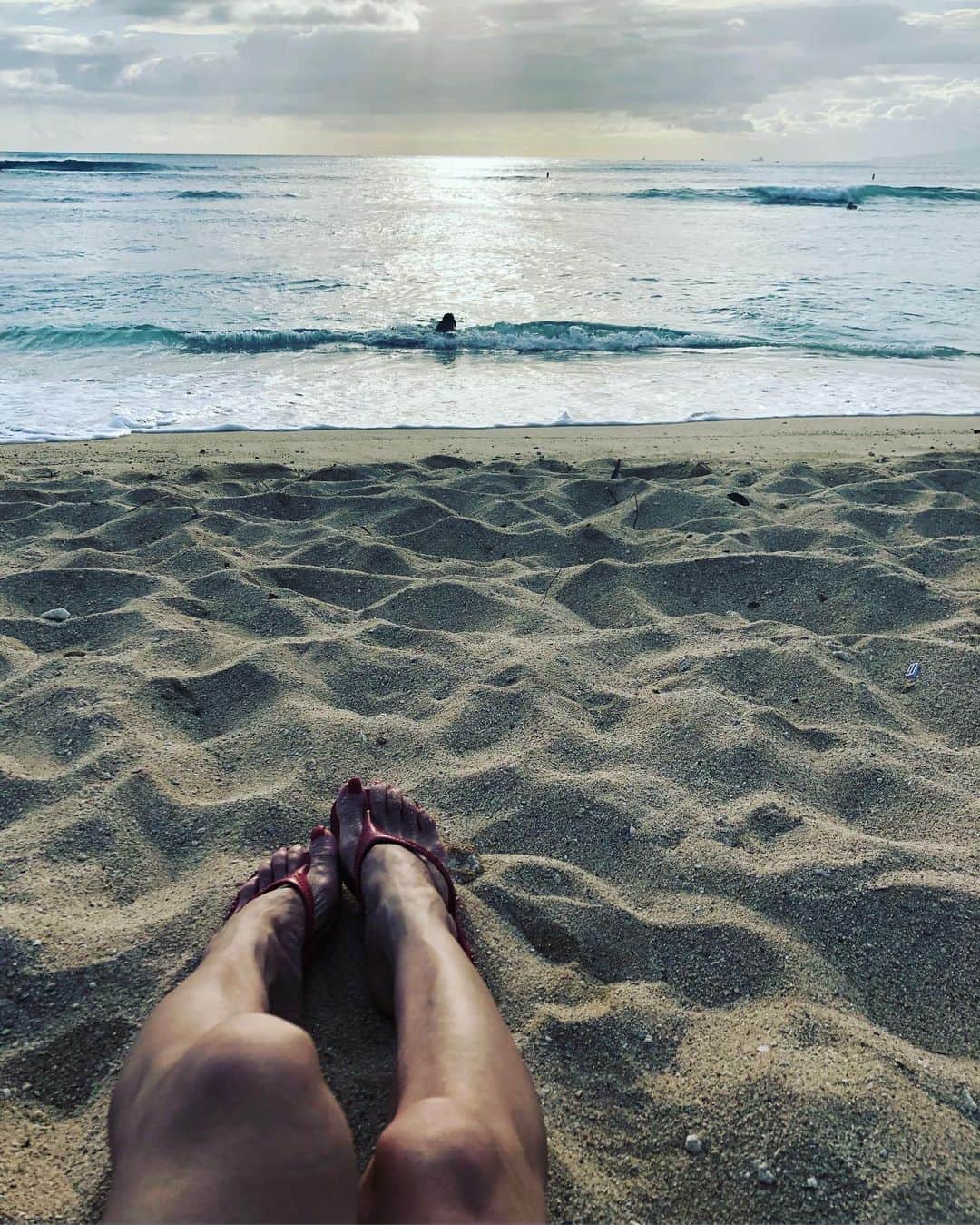 田中杏子さんのインスタグラム写真 - (田中杏子Instagram)「Closing Hawaiii trip on last day 😭🏖 #akotanaka」9月17日 15時14分 - akoakotanaka
