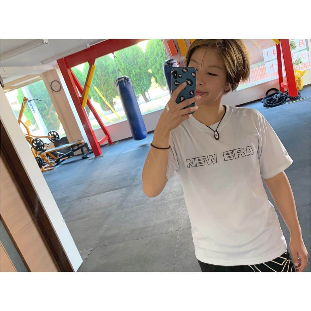 浅倉カンナさんのインスタグラム写真 - (浅倉カンナInstagram)「昼練終わり。 #newera #neweraworkout  #zaapfamily」9月17日 15時28分 - a_kanna_