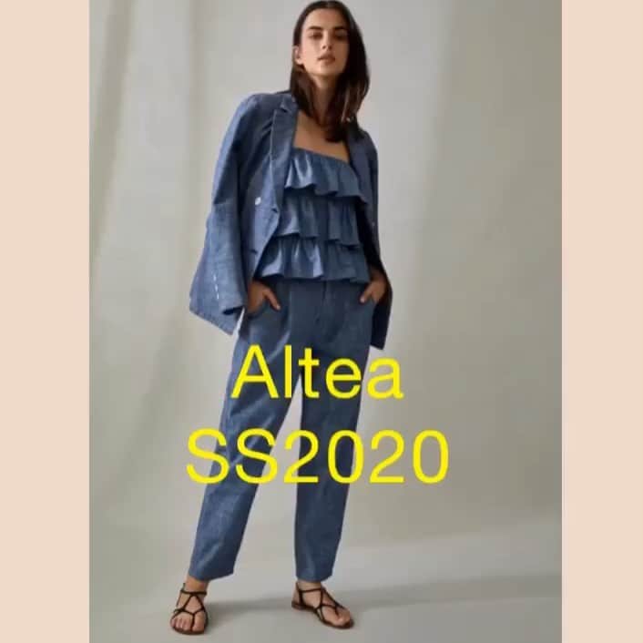 アルテアのインスタグラム：「READY FOR THE MILAN FASHION WEEK!!! We look forward to showing you our collection !#alteamilano #fashion #collection #cool #spring #summer #instagood #photooftheday」