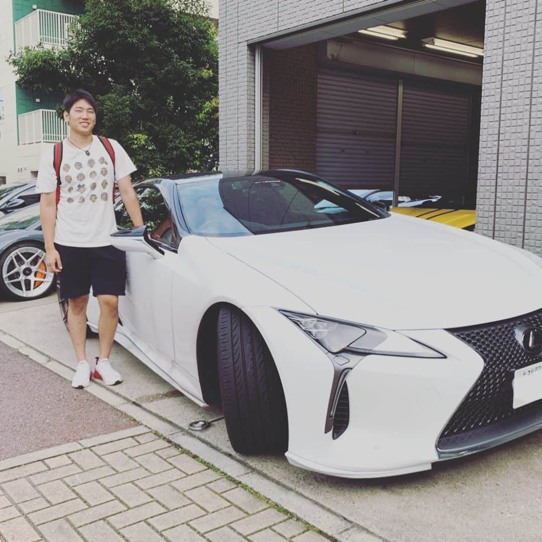 石川柊太さんのインスタグラム写真 - (石川柊太Instagram)「#さらば #lc500 #ありがとう」9月17日 17時15分 - isikawa_shuuta