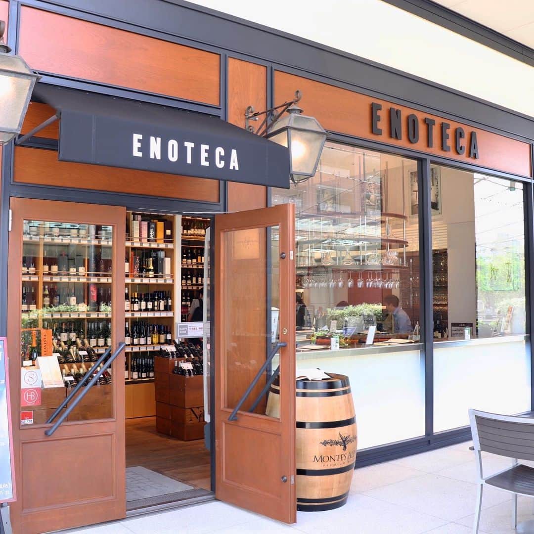 ワイン専門店エノテカ公式アカウントのグルメインスタ