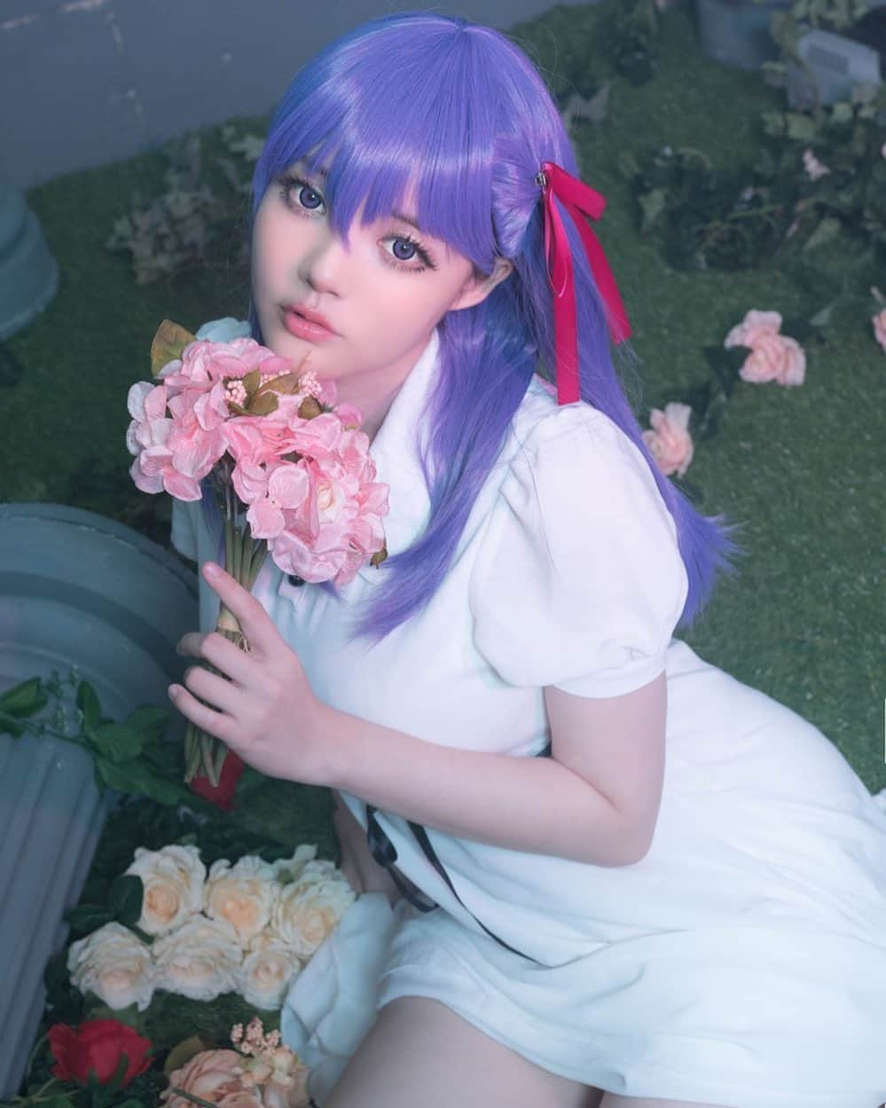 YingTzeさんのインスタグラム写真 - (YingTzeInstagram)「Sakura Matou 🌸 Fate/stay Night : Heaven’s Feel _ October is my Patreon 1st Anniversary ~ prepping more sets to celebrate for next month ! 🤣💦 Sakura will be part of Patreon Reward for October , along with Nakano Nino + 2 more sets. Patrons that pledge 6 months consecutively gets a special prize too ! ❤️ p/s : Tomorrow going to have my first photoshoot for this month ~ wish me get lots of nice photos ok ! _ 🎀 www.patreon.com/yingtze 📸 @17.ambition  #blessed #fatestaynight #fatestaynightheavensfeel #sakuramatou #fatecosplay」9月17日 17時30分 - yingtze