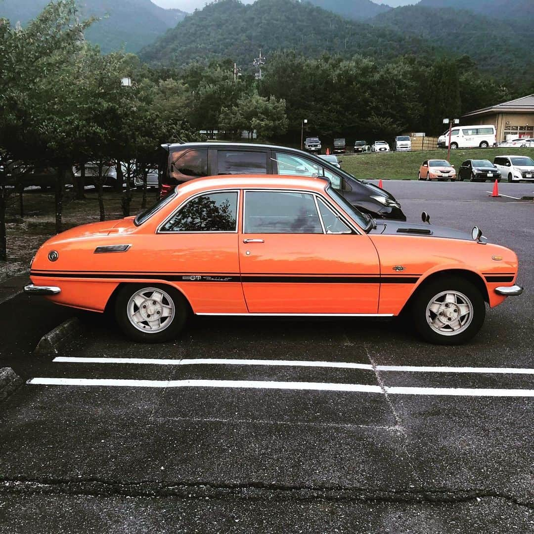 沖野修也さんのインスタグラム写真 - (沖野修也Instagram)「#isuzu #isuzuvellett #japanesevintagecar」9月17日 17時31分 - shuyakyotojazz