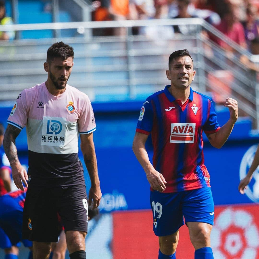 シャルレス・ジアス・ジ・オリベイラさんのインスタグラム写真 - (シャルレス・ジアス・ジ・オリベイラInstagram)「@sdeibar 🔵🔴 esto acaba de empezar, seguiremos 💪🤙😉 @ibongoiko_」9月17日 17時53分 - charlesdias9