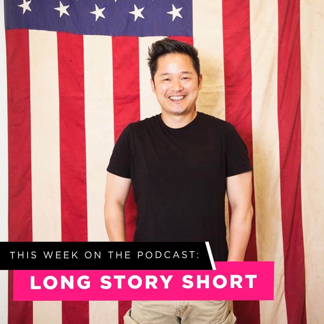 ボビー・ブラウンのインスタグラム：「This week on #longstoryshort, I got to sit down with my good friend, Danny Seo. Danny was born on Earth Day and has been trying to save the planet ever since. He’s an environmental lifestyle expert who has written numerous books, writes the syndicated newspaper column “Do Just One Thing”, hosts NBC’s Naturally Danny Seo and publishes a magazine of the same name. In this episode, we talk about his work as an environmentalist as a young boy which led him to become a business leader who thrives on saving the planet. Click the link in bio to listen to Danny's story. @dannyseomag」