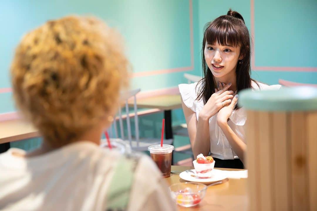 AbemaTV「オオカミちゃんには騙されない」のグルメインスタ