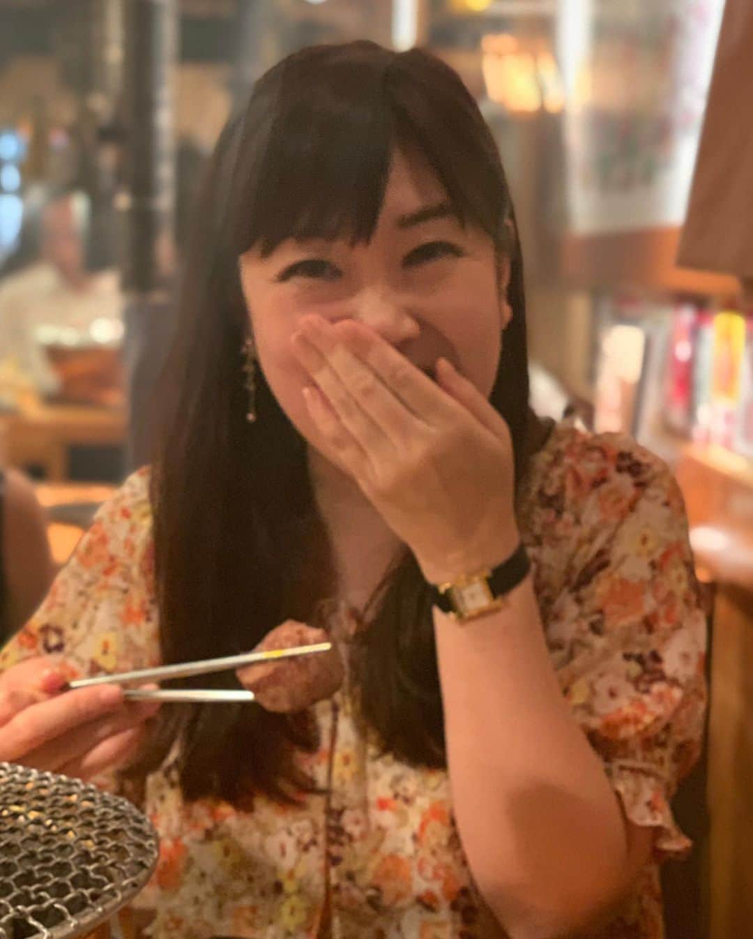 沢瀉美緒さんのインスタグラム写真 - (沢瀉美緒Instagram)「※ Yakiniku dinner. . 日本に帰国して、茶道のお友達と 大好きな焼肉しみずに✨ . 事前に予約していた厚切りタンも。 . 外は少し焦げ目をつけて中はジューシーで とっても食べ応えがありました✨ . でも、やっぱり私はハラミと サーロインが好き💛 . . #焼肉しみず #yakinikushimizu #yakiniku #焼肉 #ミオログ #beef」9月17日 18時05分 - mio_omodaka