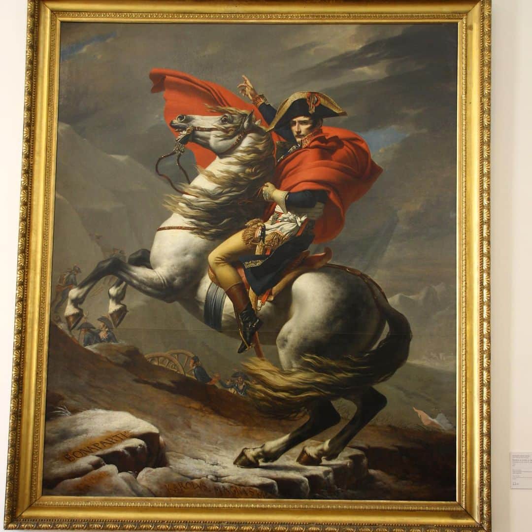 みかんさんのインスタグラム写真 - (みかんInstagram)「. ベルヴェデーレ宮殿上宮。なんと写真OKなんです！太っ腹ですよね。 クリムト「接吻」 エゴン・シーレ「四本の樹木」 エリザベートと皇帝フランツ・ヨーゼフ1世 ナポレオンの騎馬像 私が気に入った可愛いらしい絵 . . #ベルヴェデーレ宮殿上宮  #クリムト #エゴンシーレ  #エリザベート #ウィーン #mikanmamatabi」9月17日 18時11分 - aja.ri