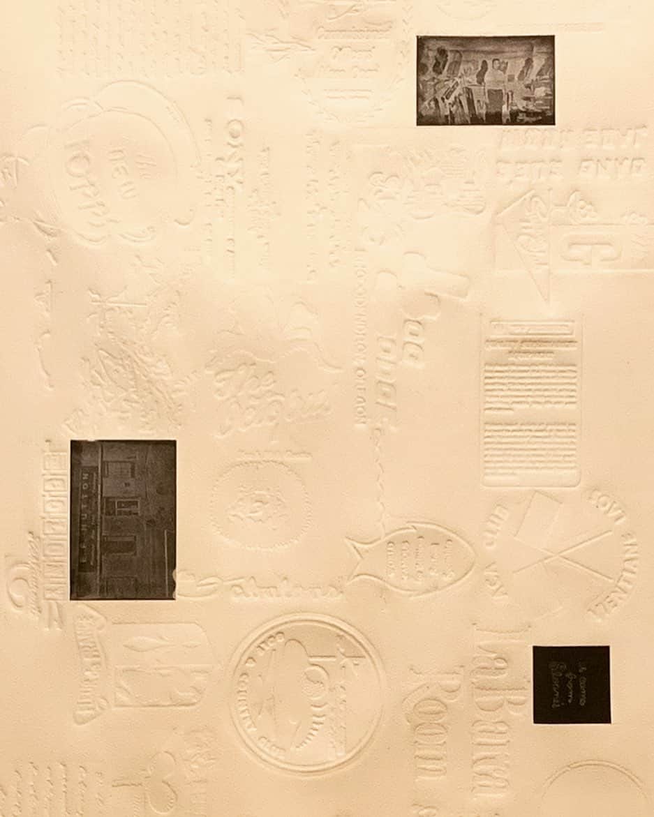 長谷川踏太のインスタグラム：「letter press print work by Hajime Tachibana @hajimeht」