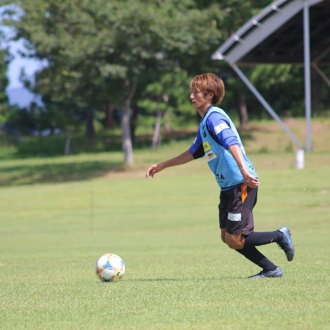 レノファ山口FCさんのインスタグラム写真 - (レノファ山口FCInstagram)「9月17日 トレーニング 今シーズンも残り10試合。 最後まで全力で走りきる。  #renofa #レノファ山口」9月17日 18時16分 - renofa_yamaguchi