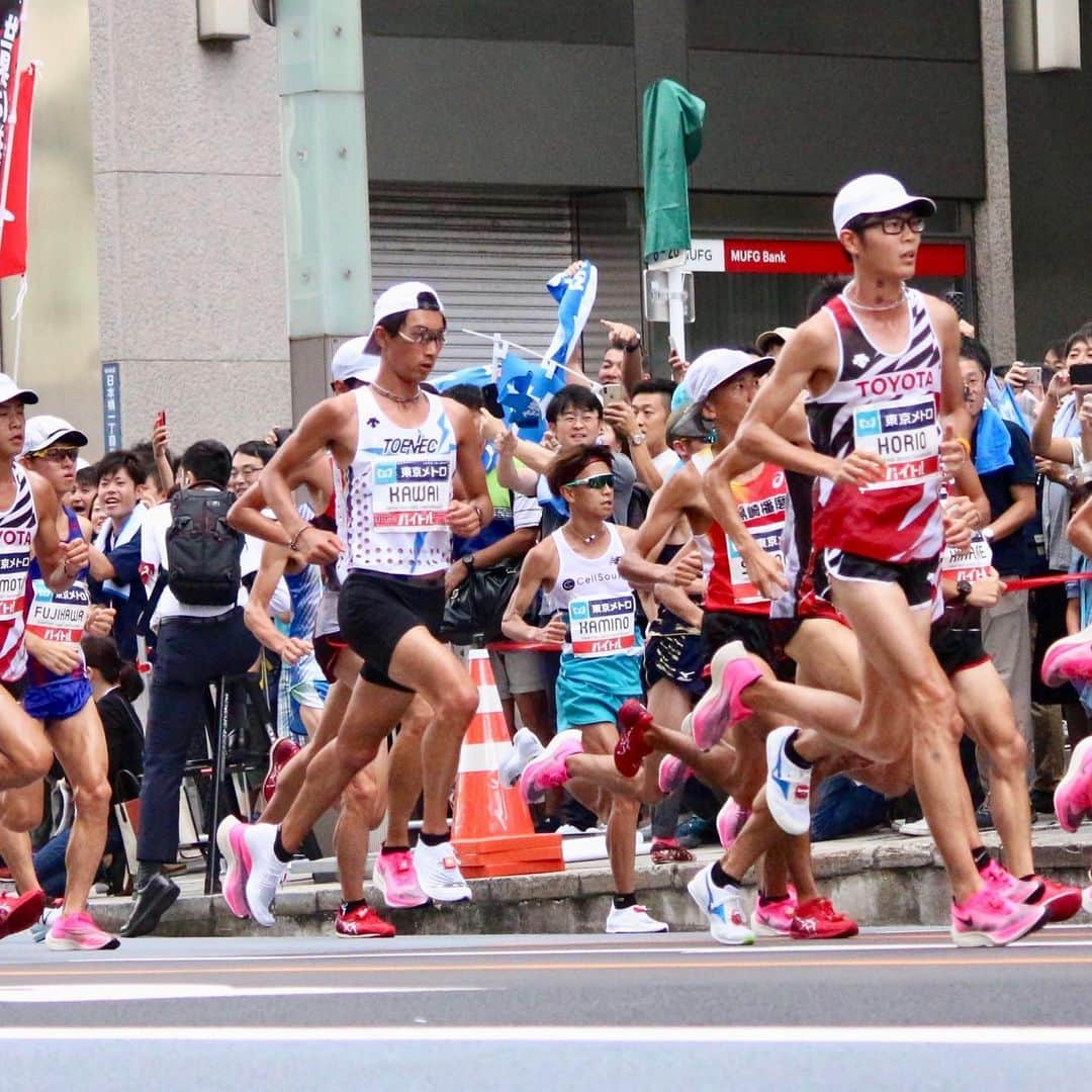 run+さんのインスタグラム写真 - (run+Instagram)「#オレたちの神野大地」9月17日 18時27分 - runplus