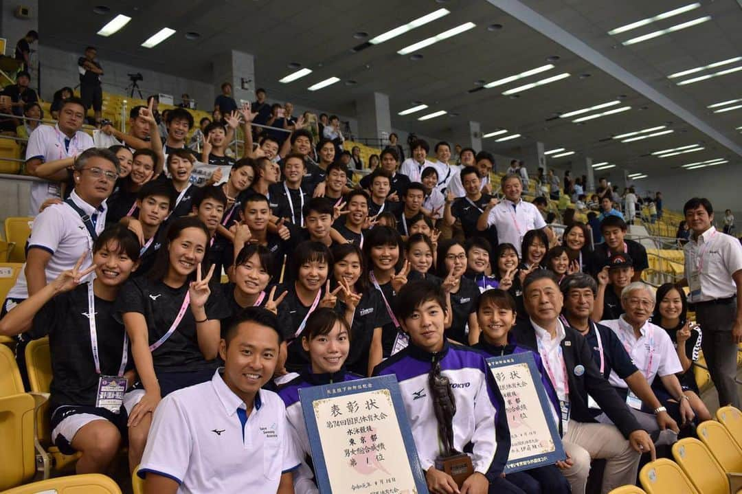 金子雅紀のインスタグラム：「今年も東京代表として国体に参加させて頂きました。個人での初優勝、東京都のV5はとても嬉しかったです！ #茨城国体 #東京代表 #V5」