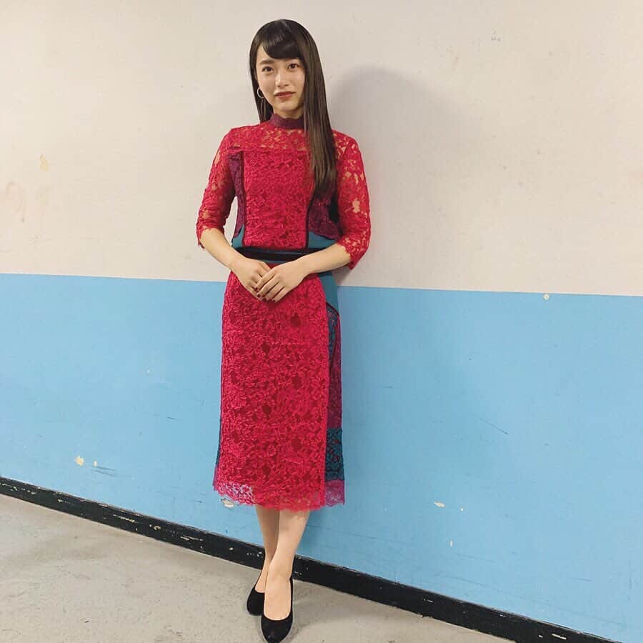 福田愛依さんのインスタグラム写真 - (福田愛依Instagram)「素敵で新鮮な衣装でしたっ！☺︎❤︎ K-1での熱い情熱の赤‼︎✨ 少しでも大人っぽく見えますか⁇  #k1 #krush」9月17日 18時50分 - meii_cheer