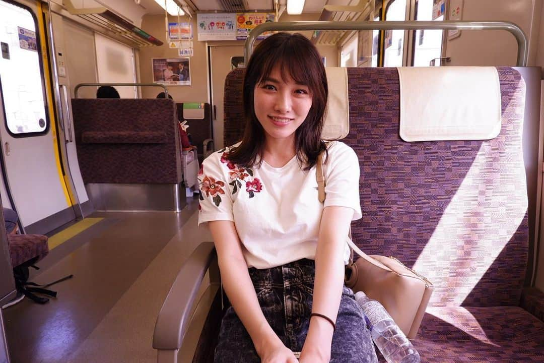 今野杏南さんのインスタグラム写真 - (今野杏南Instagram)「* 初めての母と二人で旅行へ🌹 琵琶湖に泊まりました☺️ 鳥人間コンテスト以来の琵琶湖... 琵琶湖は大きくて綺麗です🌈」9月17日 18時52分 - anna_konno0615